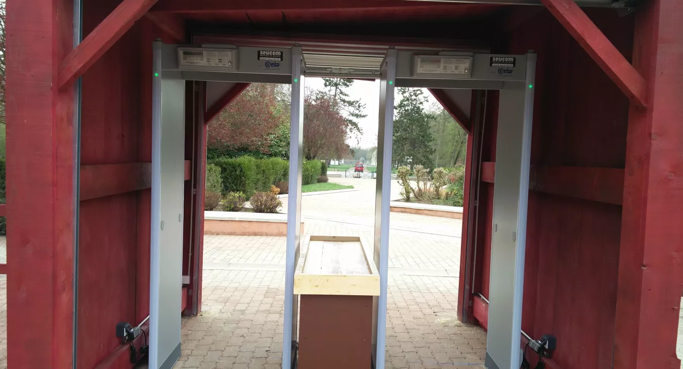 Installation de portiques HIPE PLUS au Parc La Mer de Sable